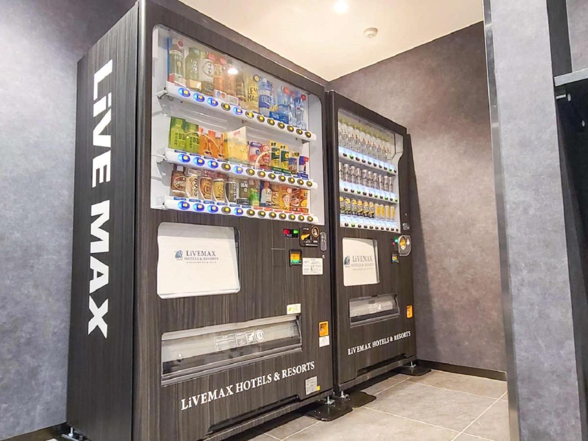 Hotel Livemax Sapporo Susukino Exterior foto